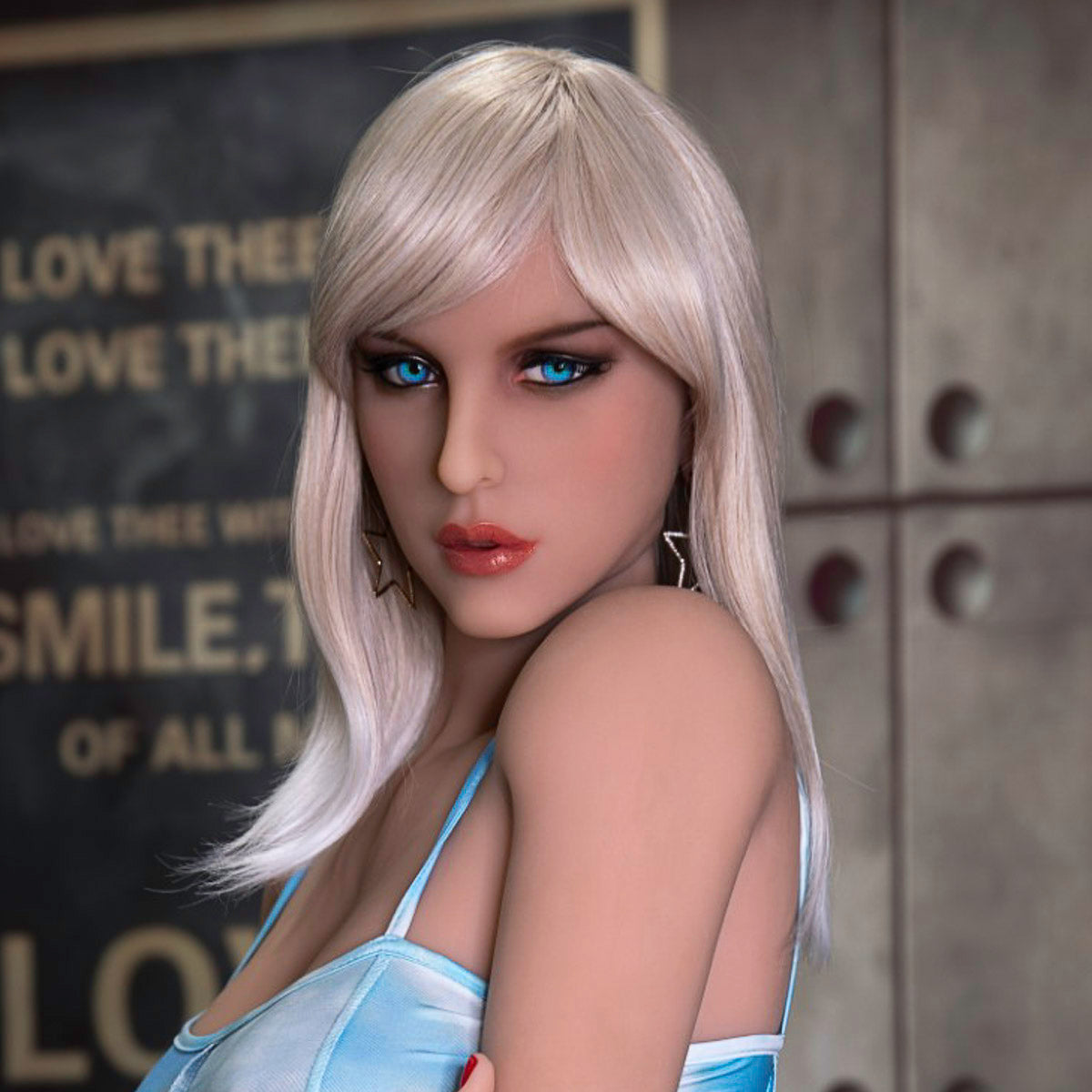 Neodoll Allure Donna - Sex Doll Head - Tan