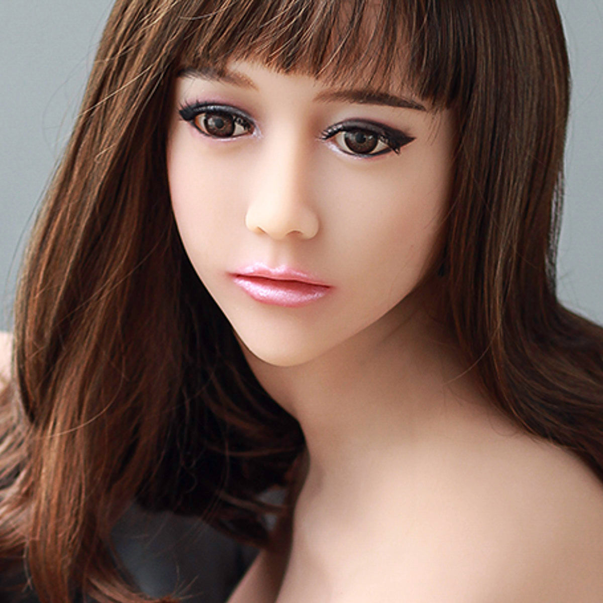 Neodoll Allure Serena - Realistic Sex Doll Head - Natural