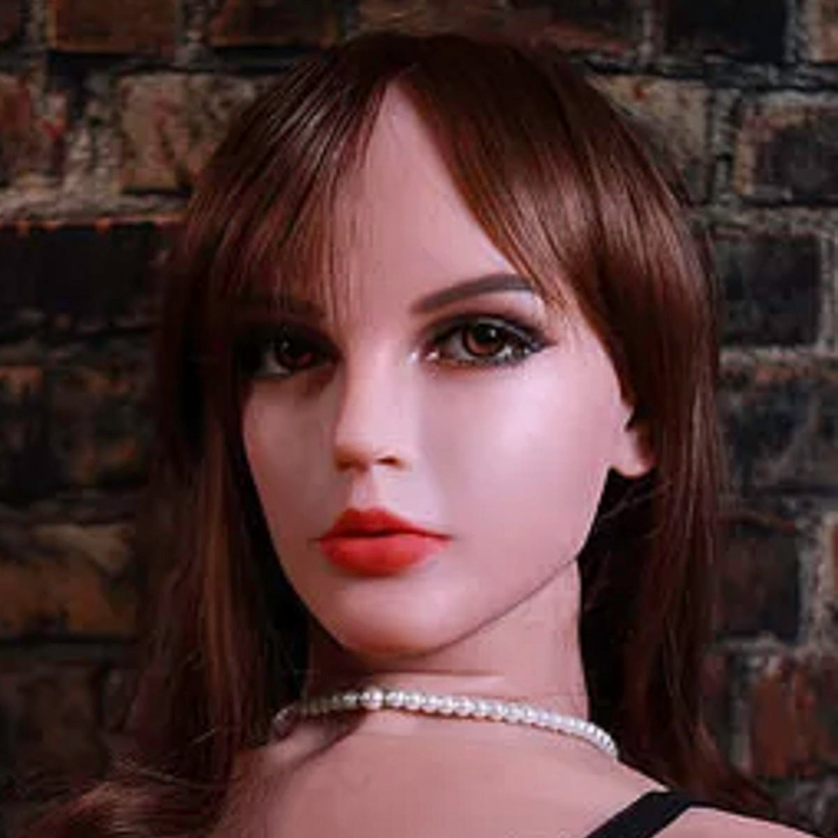 SoulMate - Kimora - Sex Doll Head - Light Brown