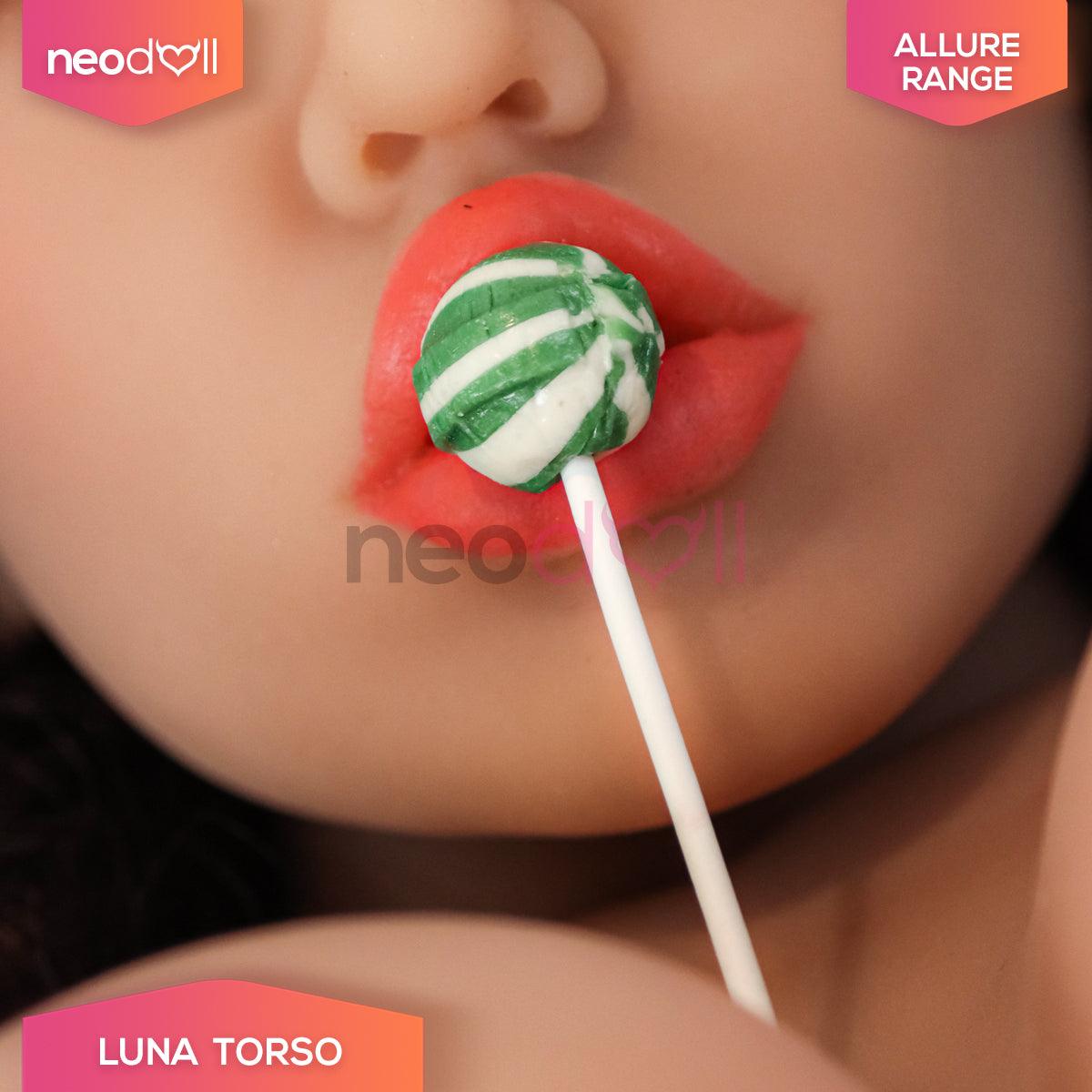 Allure Sex Doll Torso - Luna Head & Torso - Tan - Lucidtoys