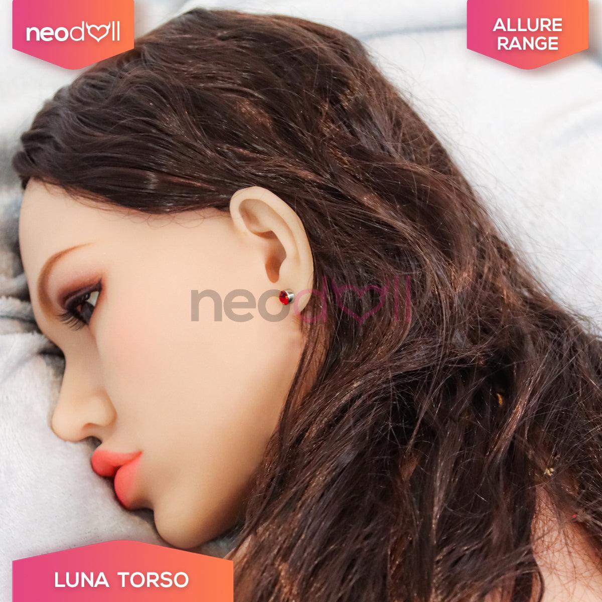 Allure Sex Doll Torso - Luna Head & Torso - Tan - Lucidtoys