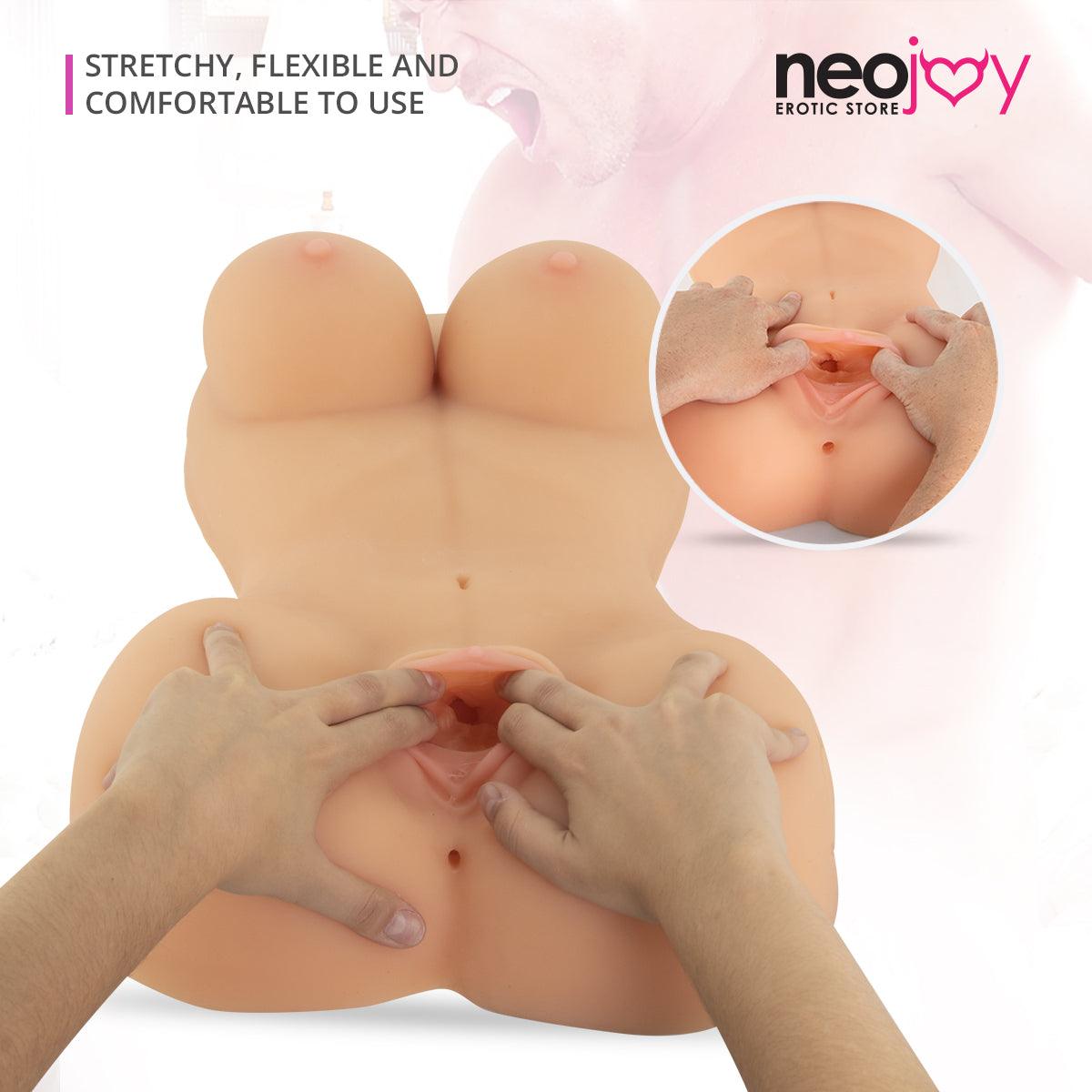 Neojoy - Dream Girl Love Doll Bundle - Free Toy Cleaner Lube - Cock Rings set - Lucidtoys