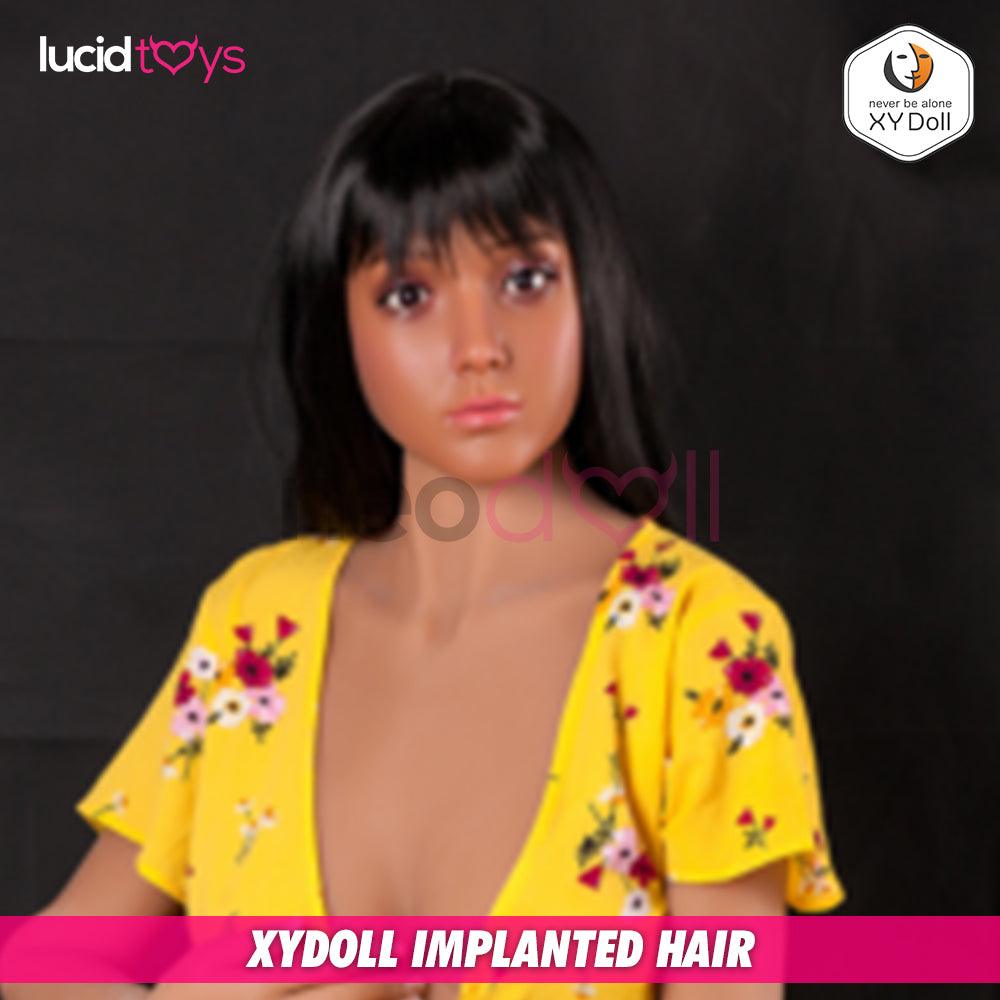 XYDoll - Xia - Sex Doll Implanted Head - M16 Compatible - Natural - Lucidtoys