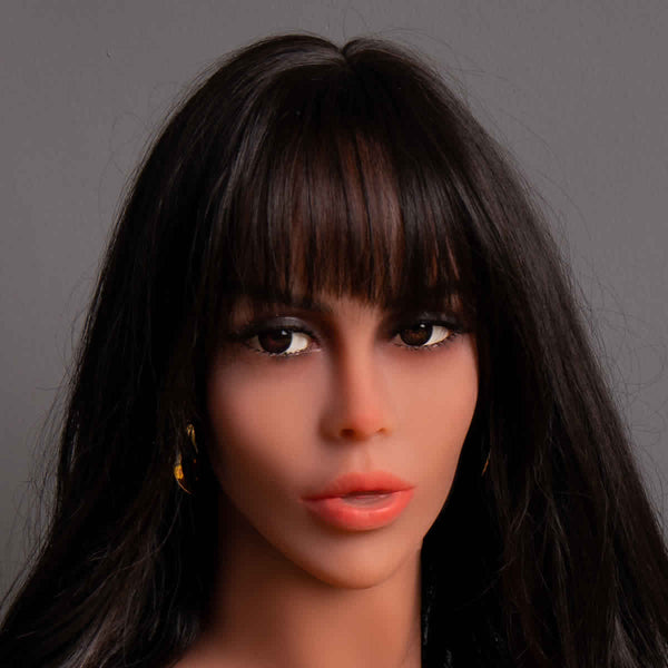 Youqdoll - Sex Doll Head - M16 Compatible - Tan