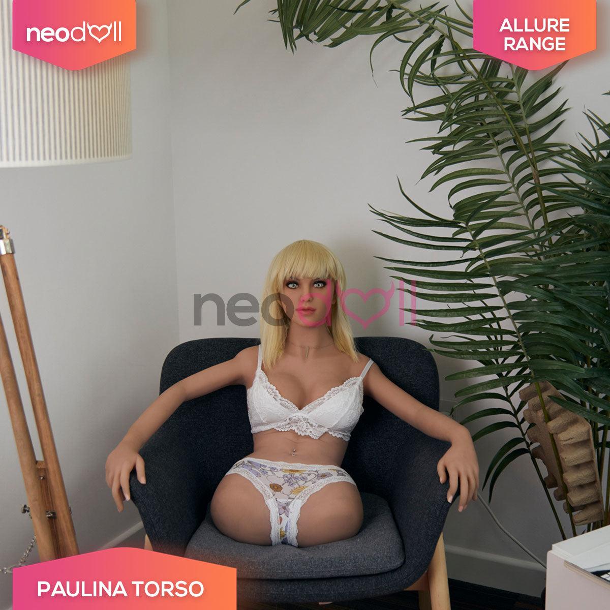 6YE Dolls - Paulina Sex Doll Torso - Hug Me Range - Tan - Lucidtoys