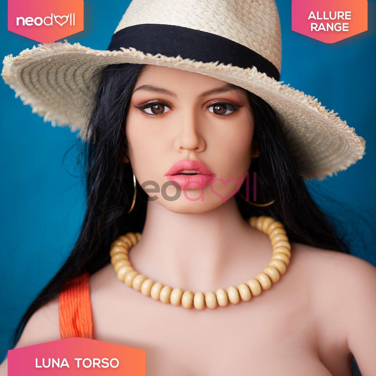 6YE Dolls - Luna Sex Doll Torso - Hug Me Range - Tan - Lucidtoys