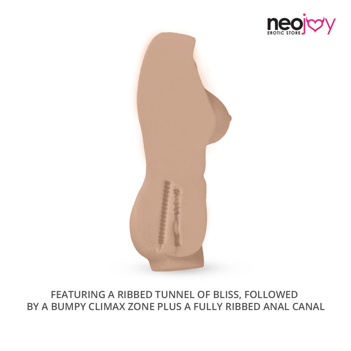 Neojoy Mary Jane Cute Sex Doll TPE with Realistic Butt & Vagina - Medium 7.2kg (Latino) - Lucidtoys