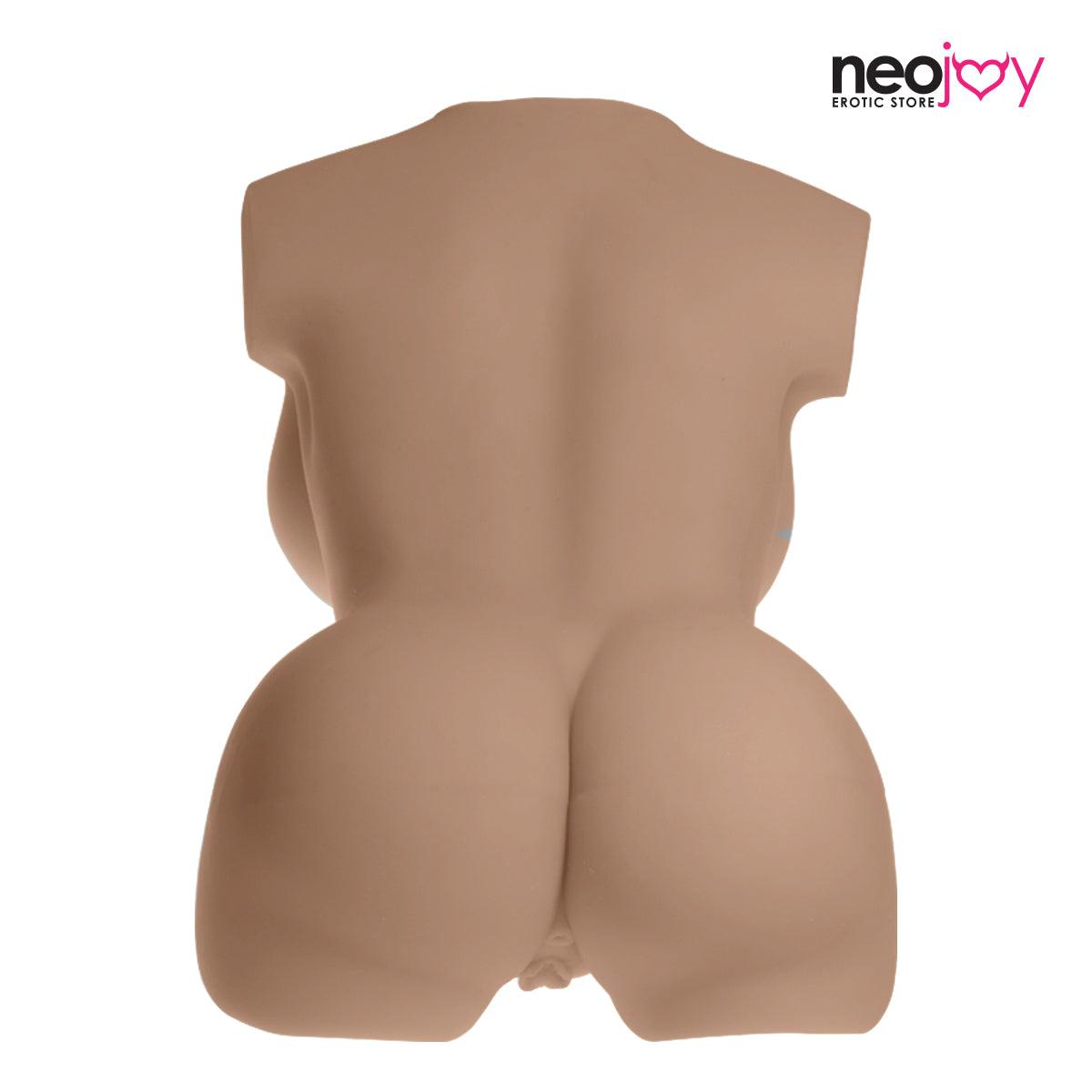 Neojoy Mary Jane Cute Sex Doll TPE with Realistic Butt & Vagina - Medium 7.2kg (Latino) - Lucidtoys