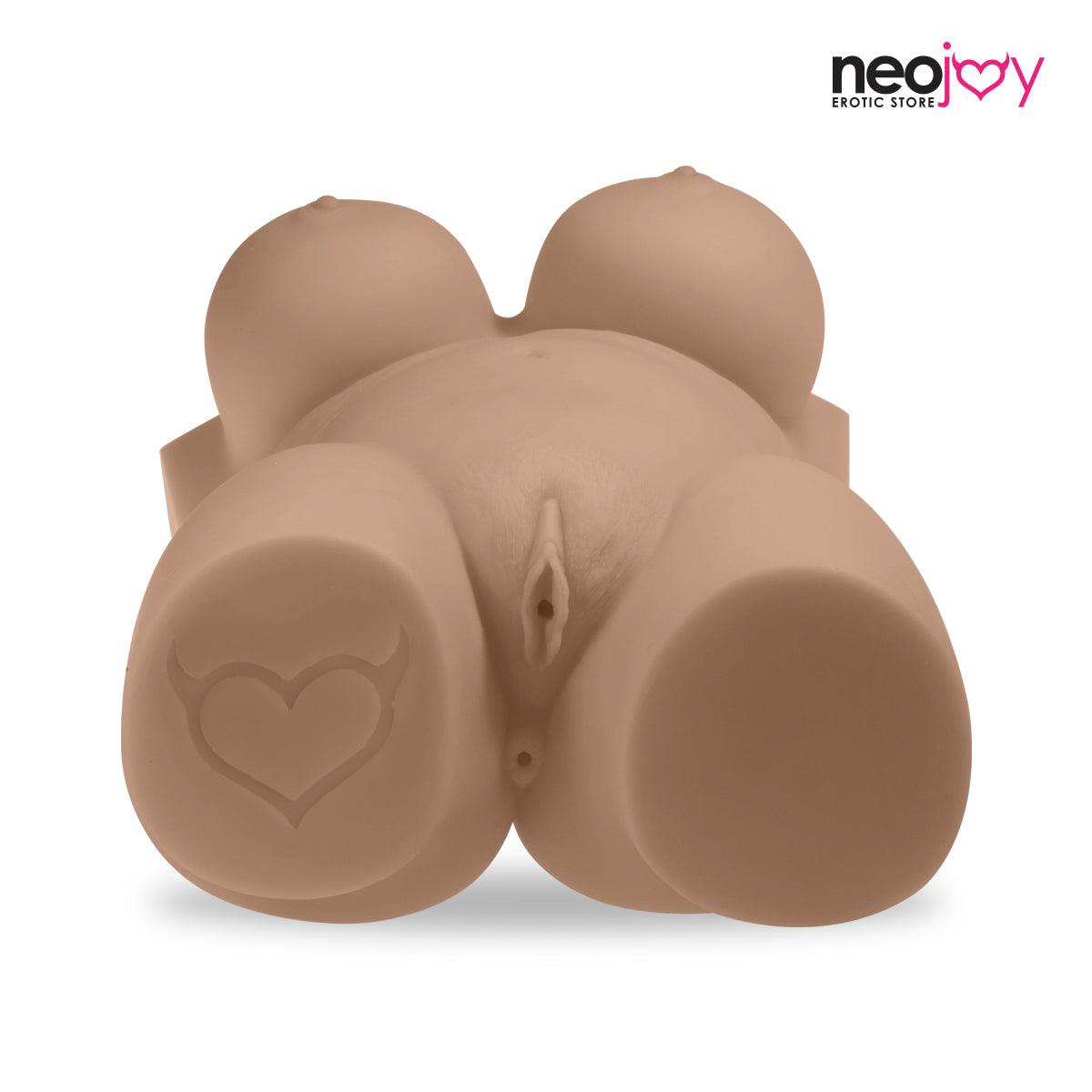 Neojoy Mary Jane Cute Sex Doll TPE with Realistic Butt & Vagina - Medium 7.2kg (Latino) - Lucidtoys