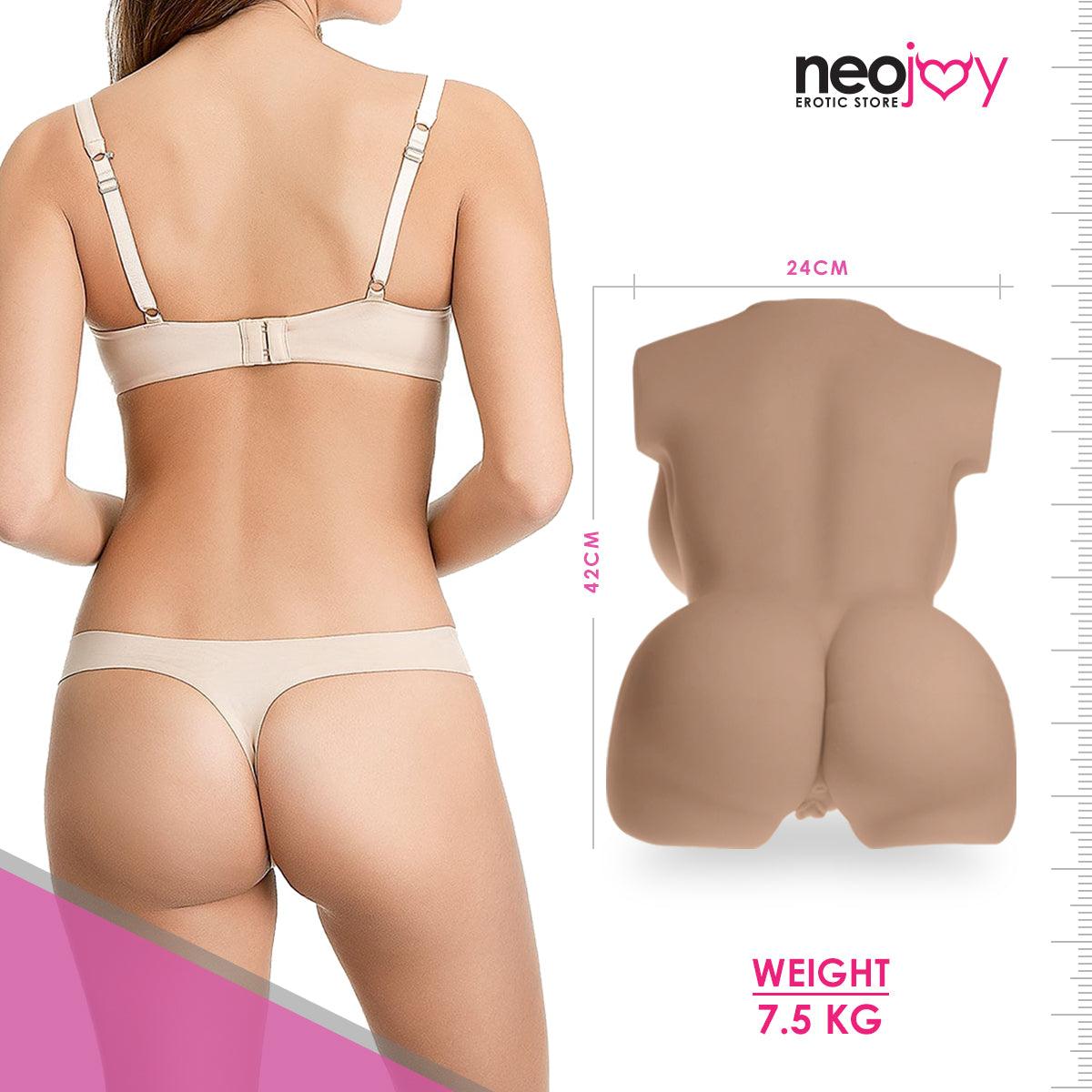 Neojoy Mary Jane Cute Sex Doll TPE with Realistic Butt & Vagina - Medium 7.2kg (Latino) - Lucidtoys