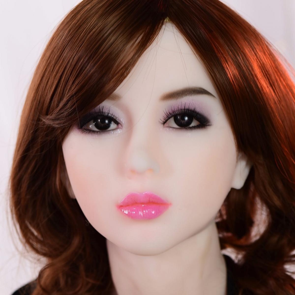 Allure Kaitlin Head - Sex Doll Head - M16 Compatible - Natural - Lucidtoys