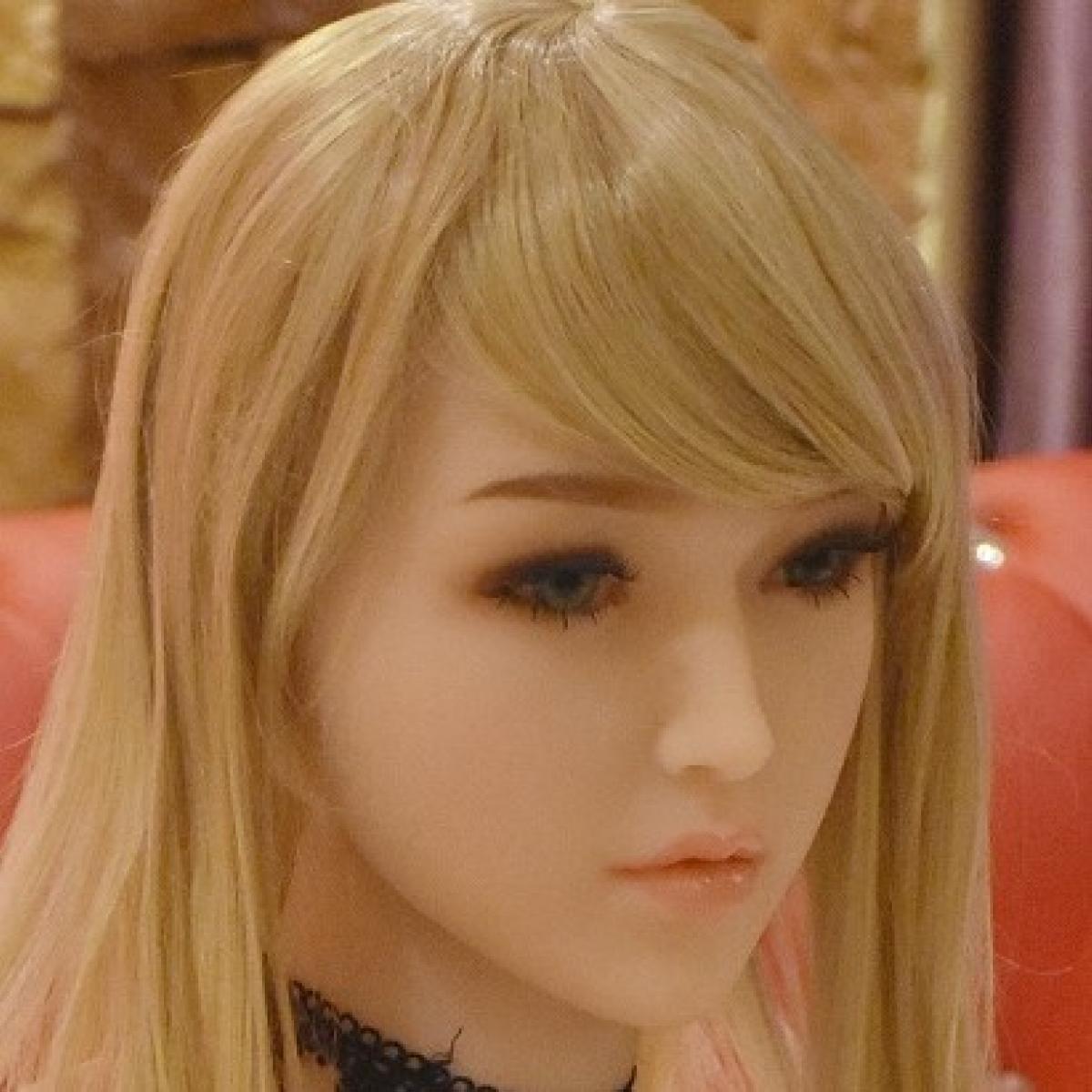 Allure Gracelyn Head - Sex Doll Head - M16 Compatible - Natural - Lucidtoys