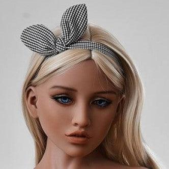 Neodoll Racy Victoria Head - Sex Doll Head - M16 Compatible - Tan - Lucidtoys