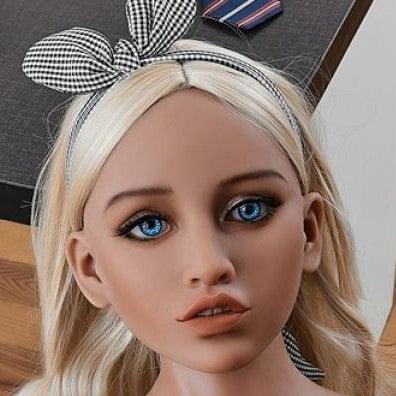 Neodoll Racy Victoria Head - Sex Doll Head - M16 Compatible - Tan - Lucidtoys