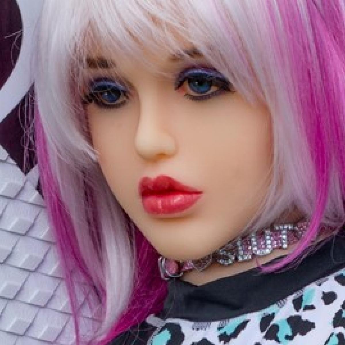 Neodoll Sweet Heart Abby - Sex Doll Head - M16 Compatible - Tan - Lucidtoys