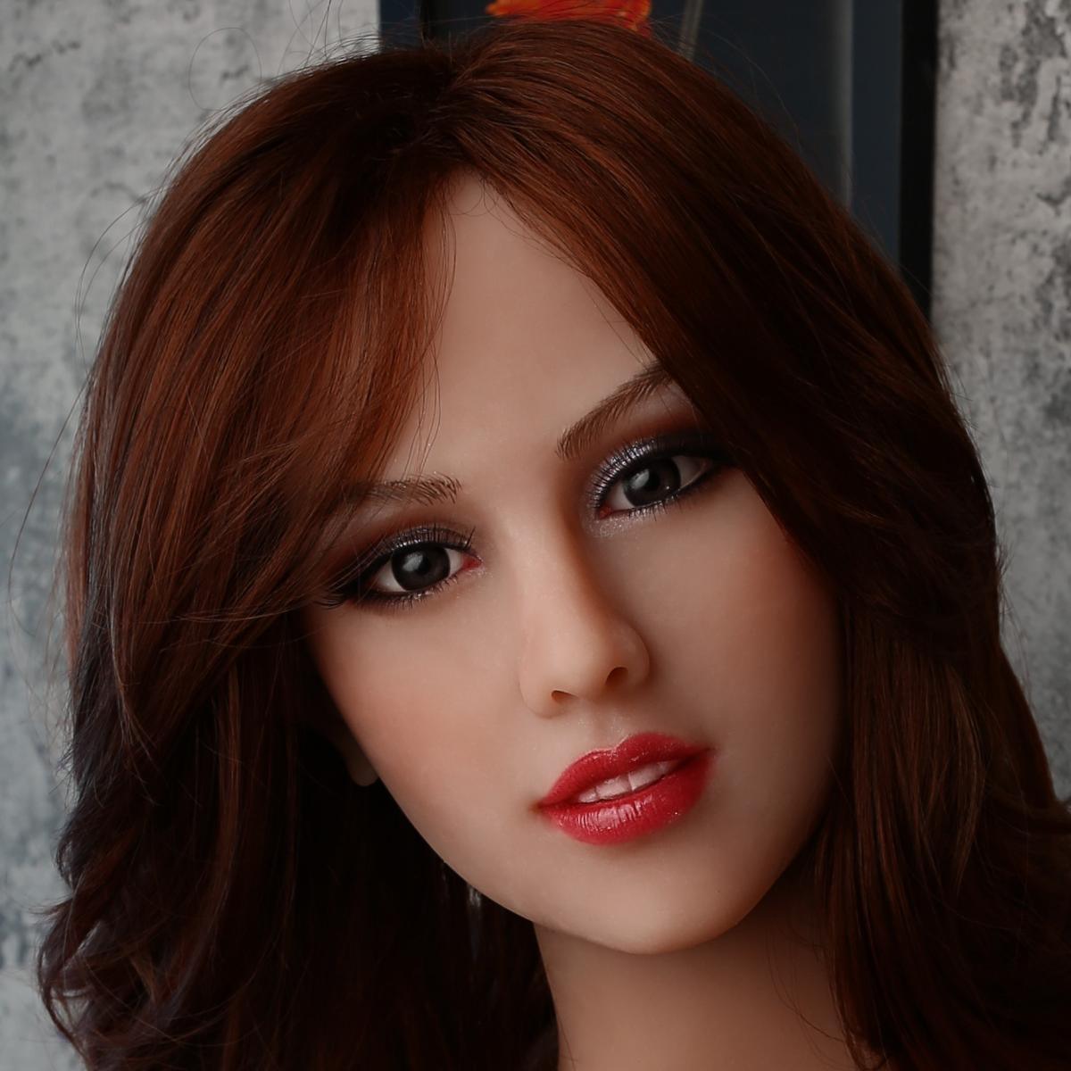 Neodoll Sweet Heart Luna - Sex Doll Head - M16 Compatible - Tan - Lucidtoys