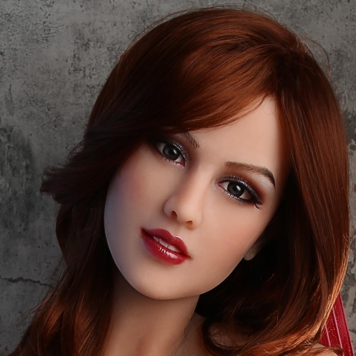 Neodoll Sweet Heart Luna - Sex Doll Head - M16 Compatible - Tan - Lucidtoys