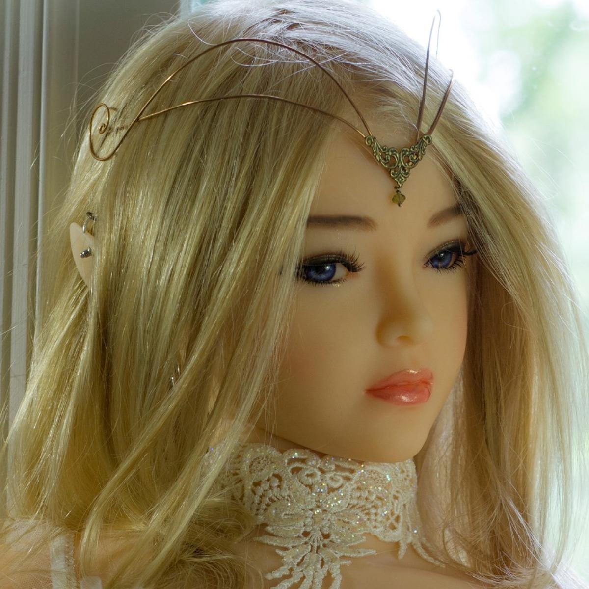 Neodoll Sweet Heart Elf - Sex Doll Head - M16 Compatible - Tan - Lucidtoys