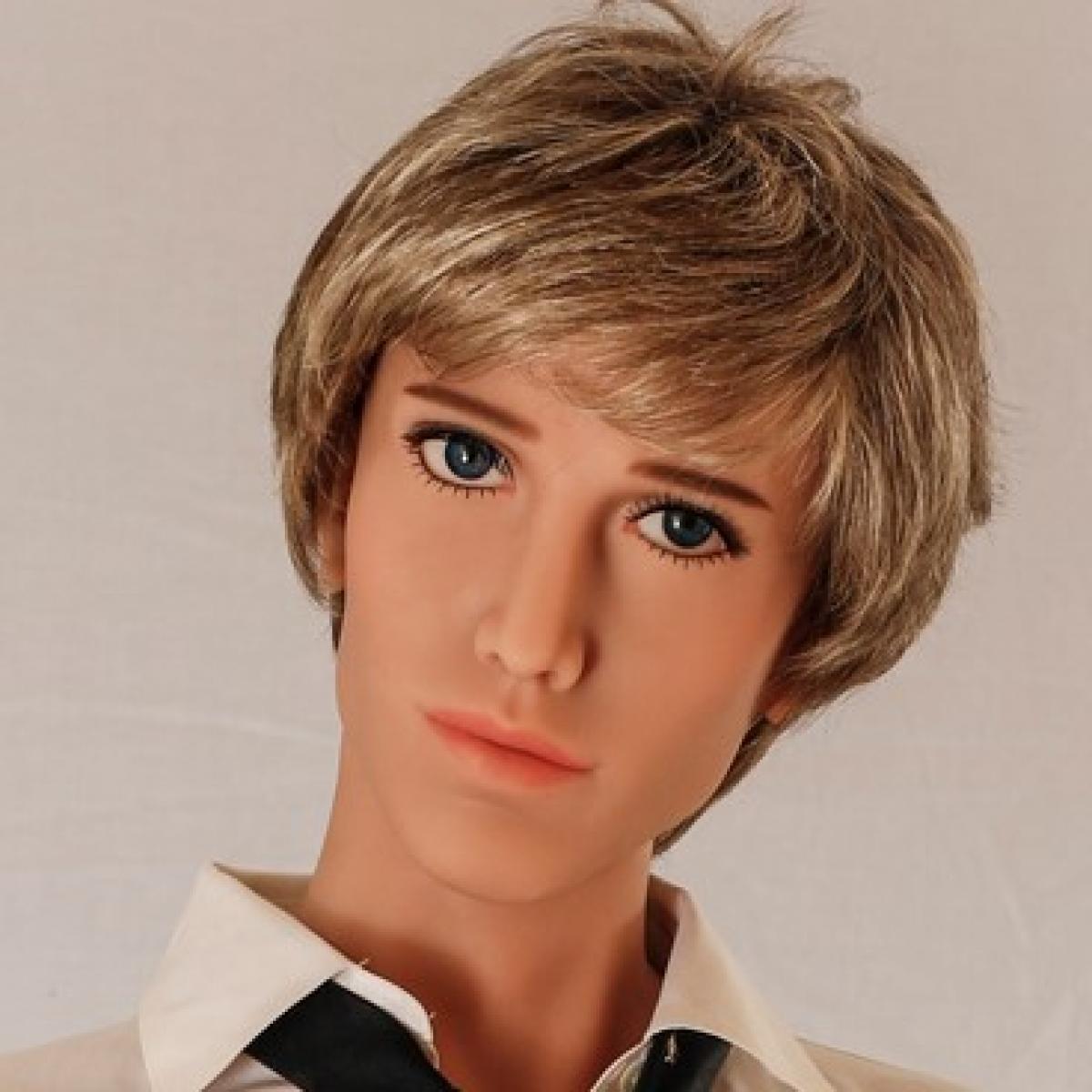 Neodoll Grant - Sex Doll Head - M16 Compatible - Tan - Lucidtoys