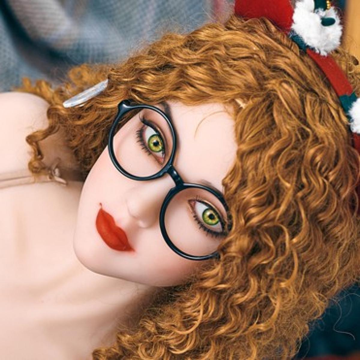 Neodoll Racy - Camille - Sex Doll Head - M16 Compatible - White - Lucidtoys
