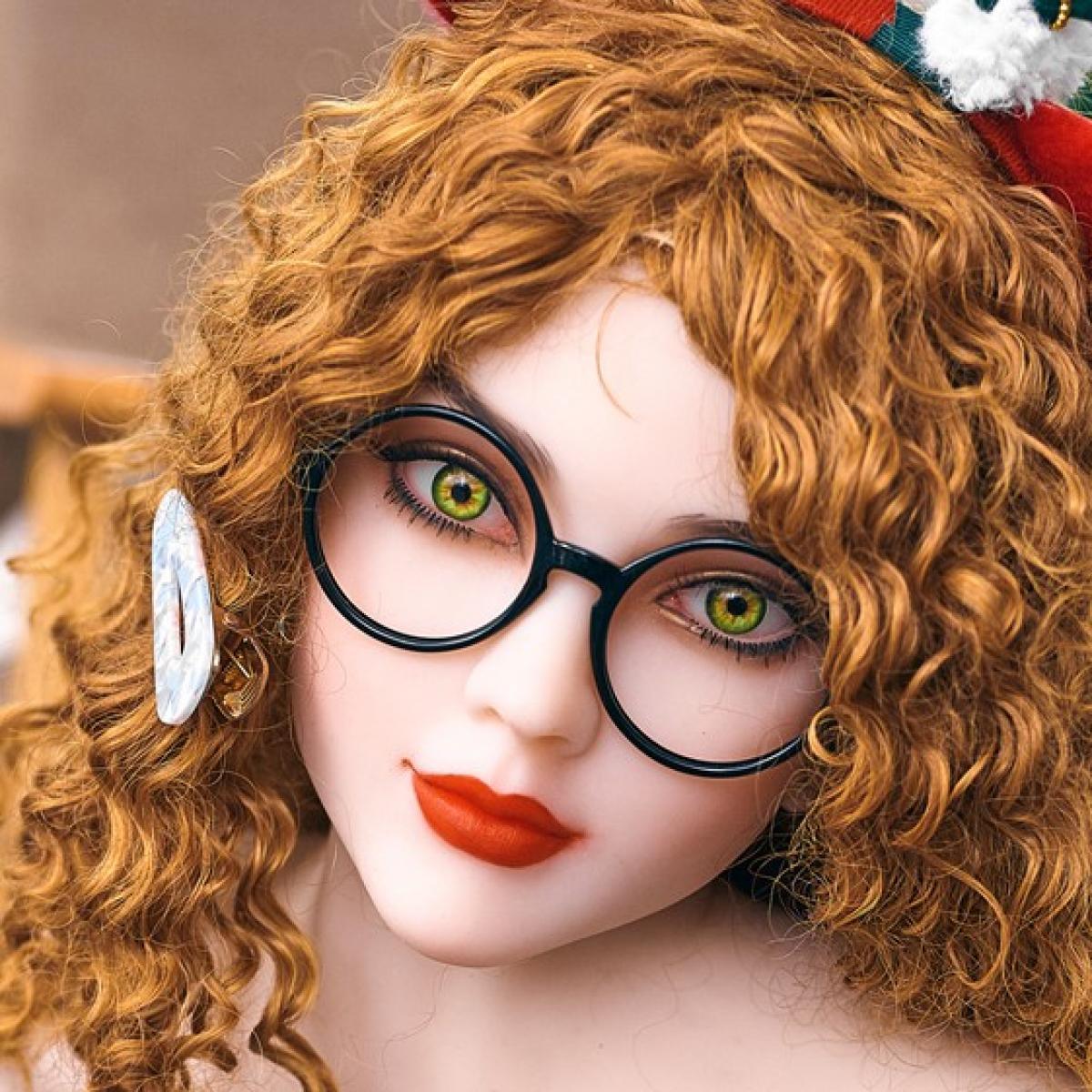 Neodoll Racy - Camille - Sex Doll Head - M16 Compatible - White - Lucidtoys