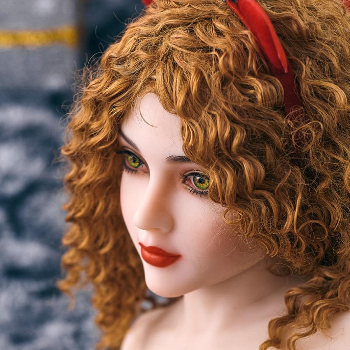 Neodoll Racy - Camille - Sex Doll Head - M16 Compatible - White - Lucidtoys