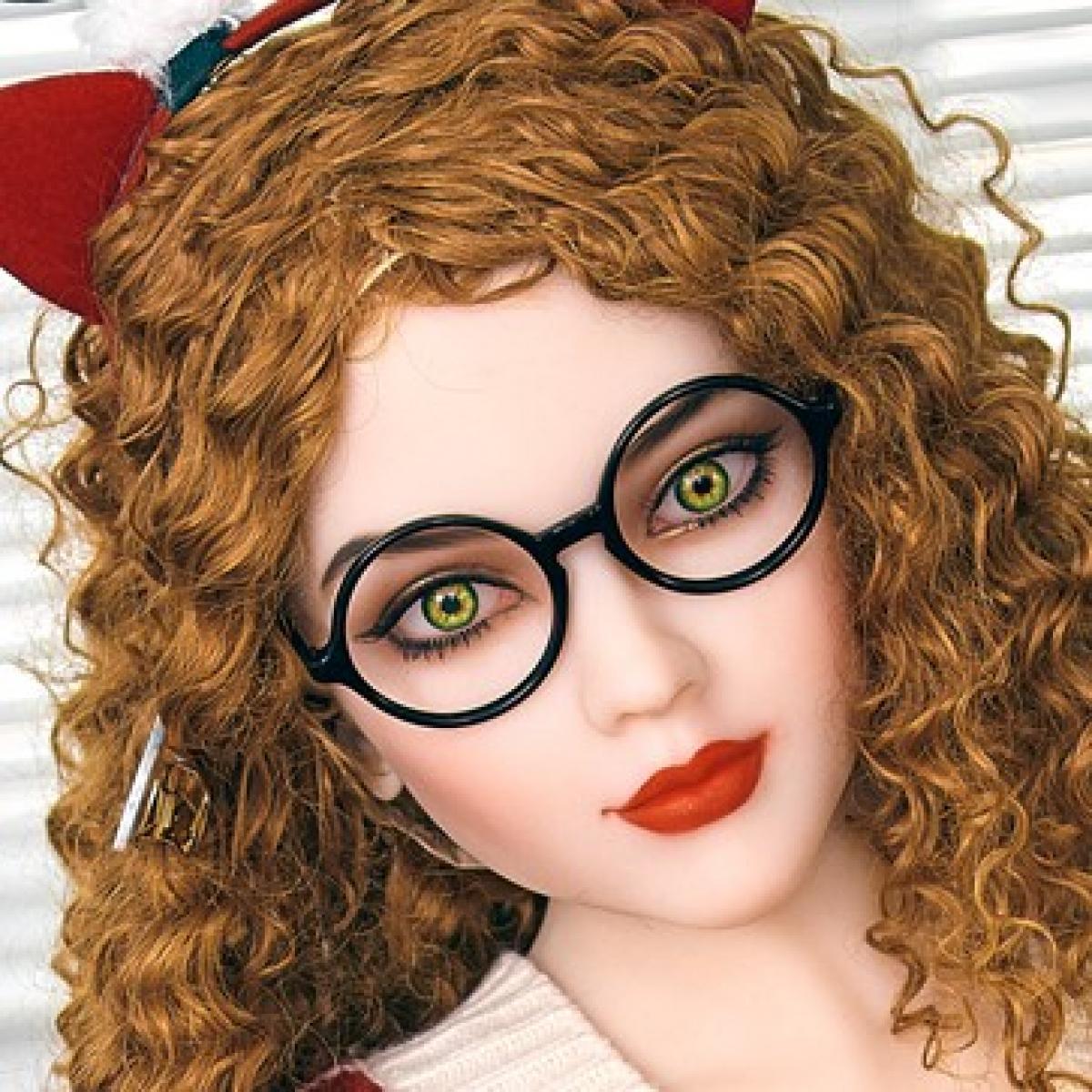 Neodoll Racy - Camille - Sex Doll Head - M16 Compatible - White - Lucidtoys