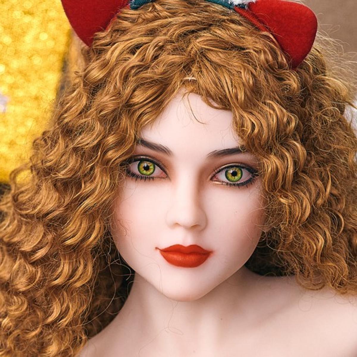 Neodoll Racy - Camille - Sex Doll Head - M16 Compatible - White - Lucidtoys