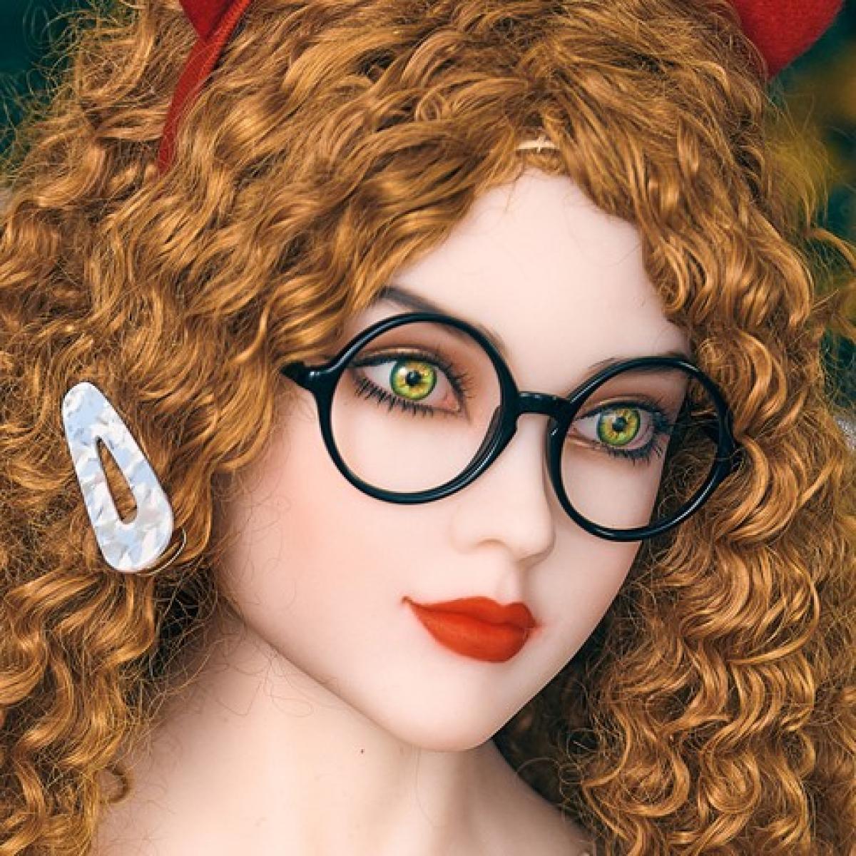 Neodoll Racy - Camille - Sex Doll Head - M16 Compatible - White - Lucidtoys