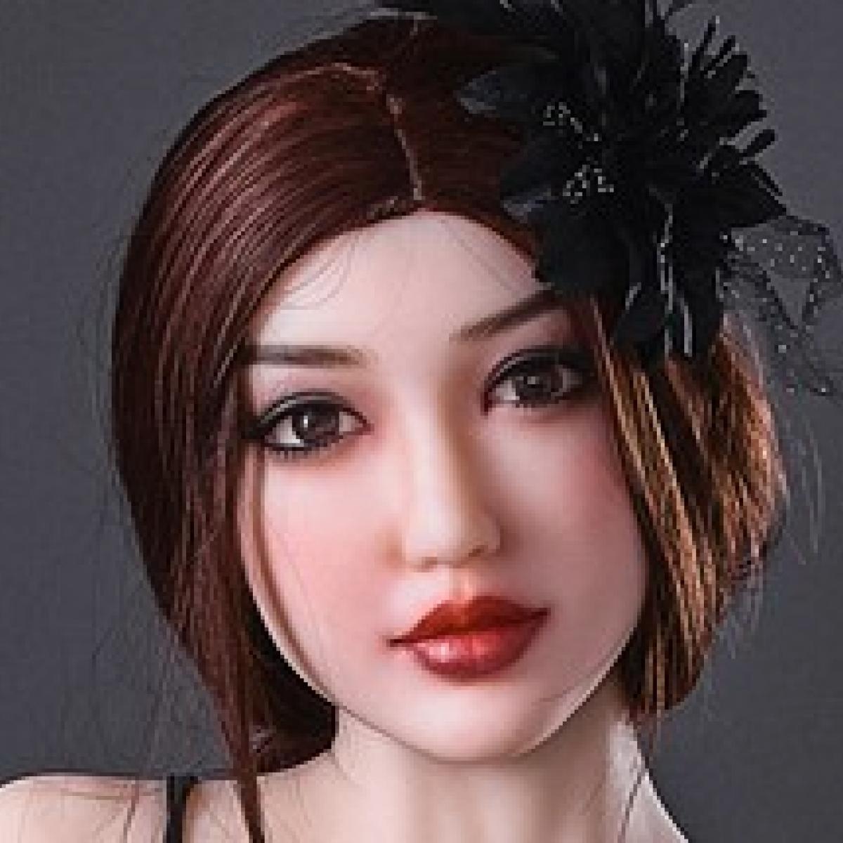 Neodoll Racy - Mika - Sex Doll Head - M16 Compatible - White - Lucidtoys
