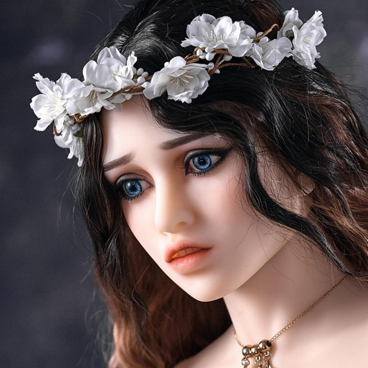 Neodoll Racy - Victoria - Sex Doll Head - M16 Compatible - White - Lucidtoys