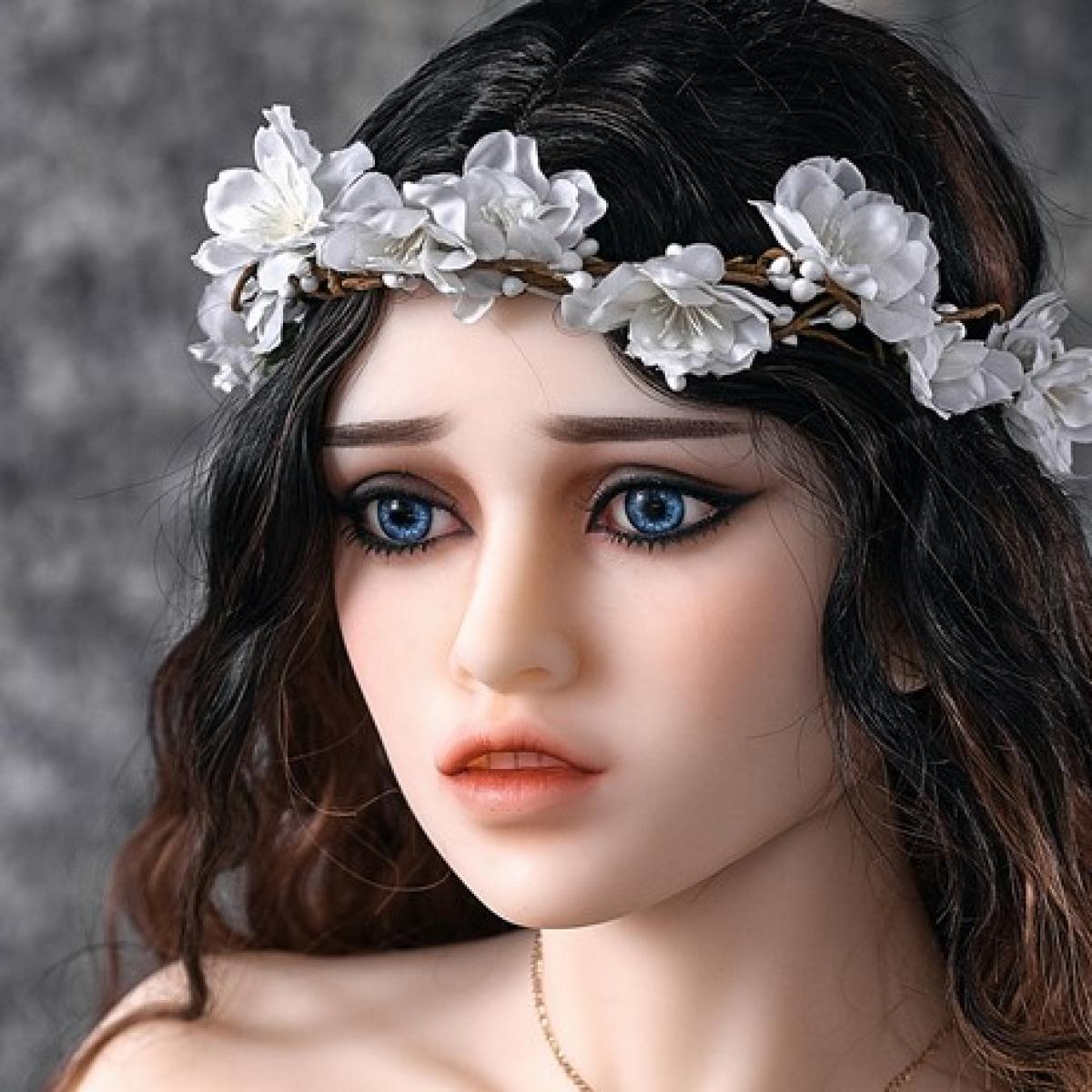 Neodoll Racy - Victoria - Sex Doll Head - M16 Compatible - White - Lucidtoys