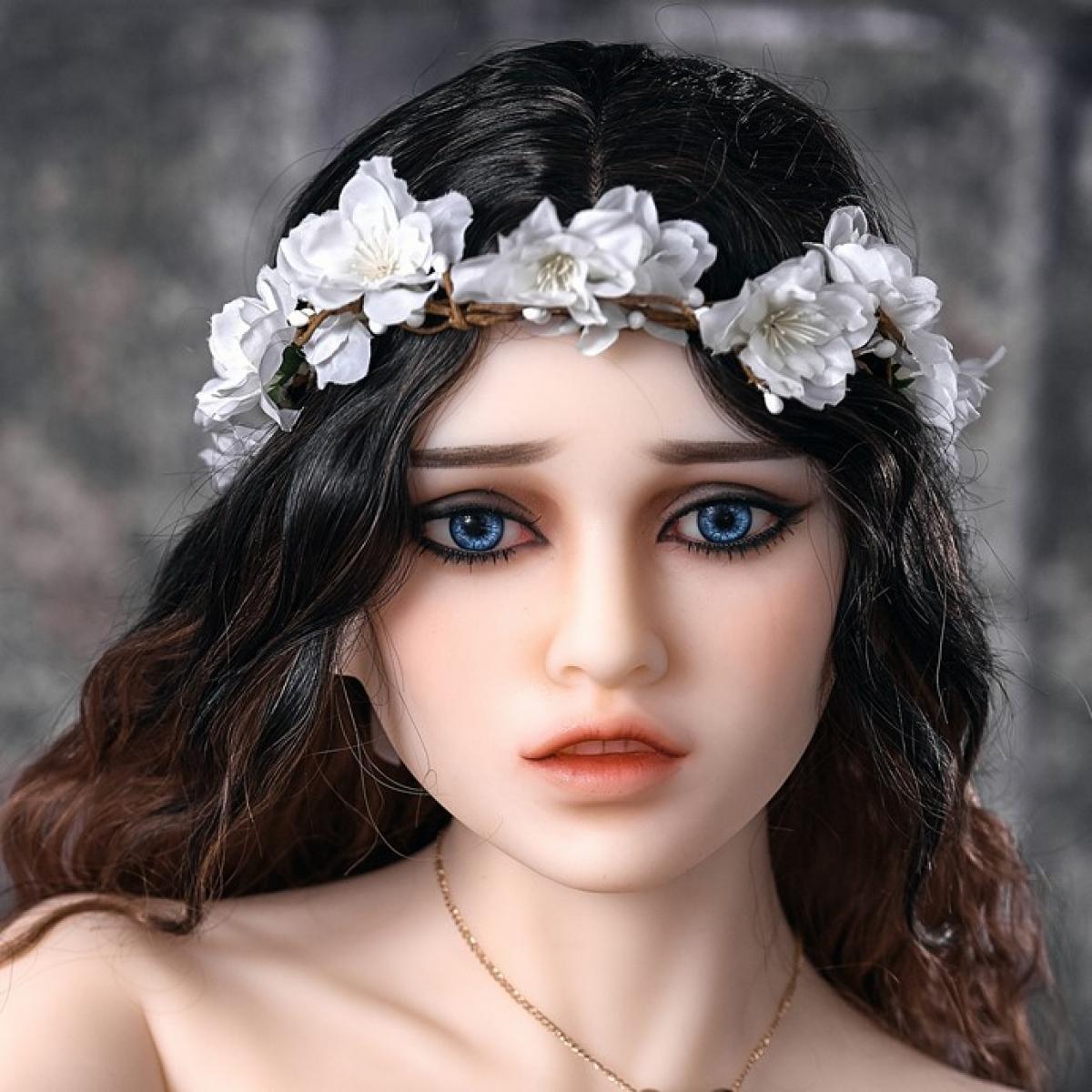 Neodoll Racy - Victoria - Sex Doll Head - M16 Compatible - White - Lucidtoys