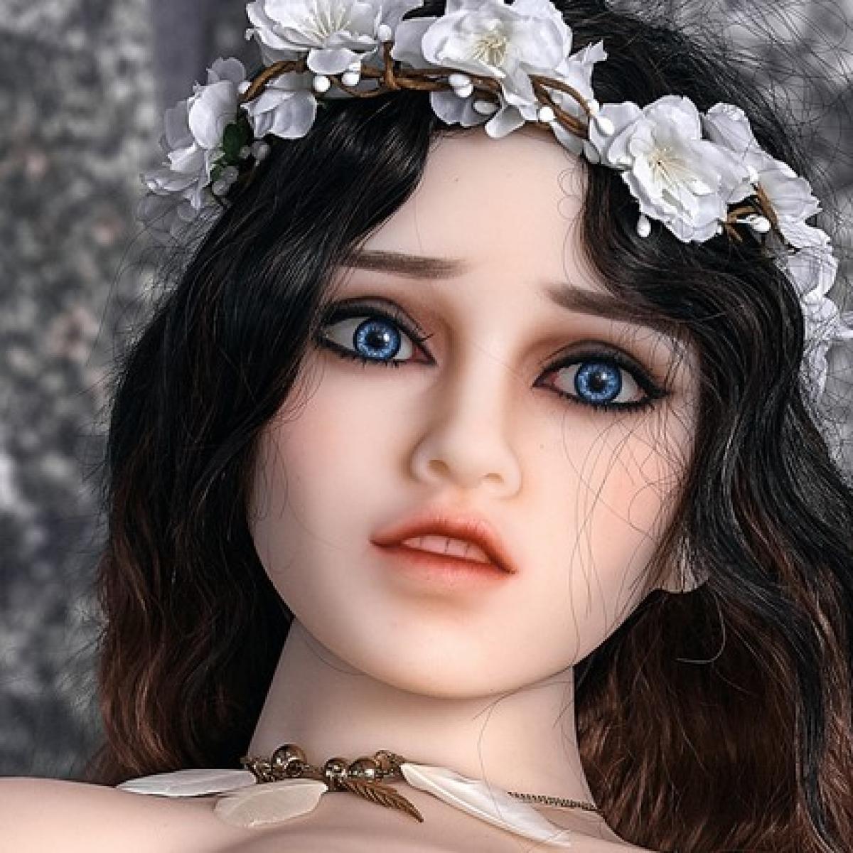Neodoll Racy - Victoria - Sex Doll Head - M16 Compatible - White - Lucidtoys