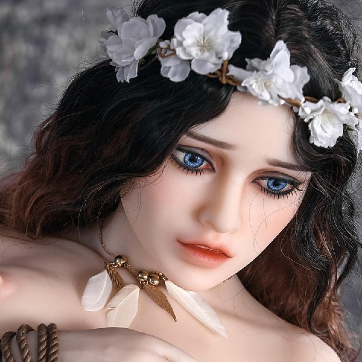 Neodoll Racy - Victoria - Sex Doll Head - M16 Compatible - White - Lucidtoys