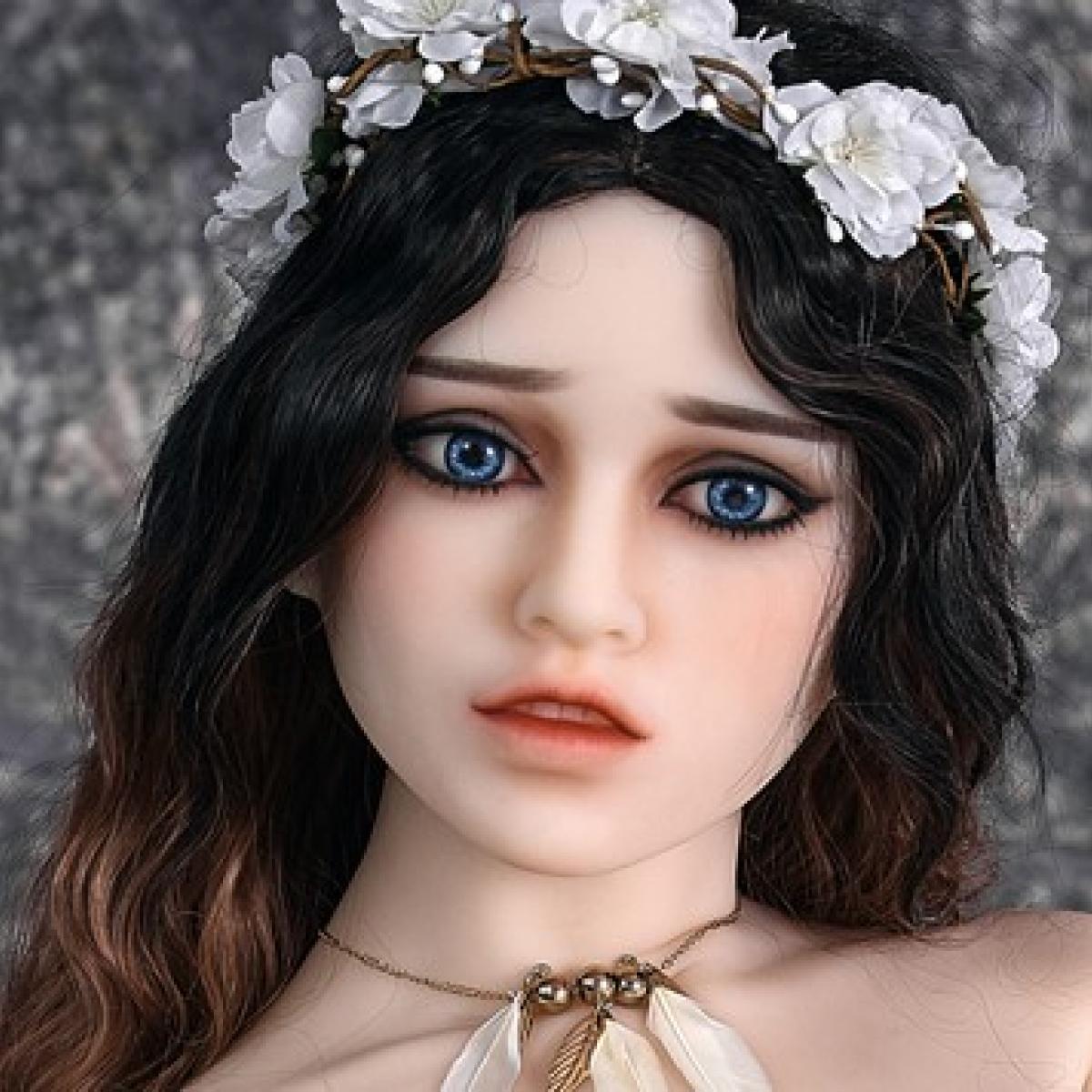Neodoll Racy - Victoria - Sex Doll Head - M16 Compatible - White - Lucidtoys