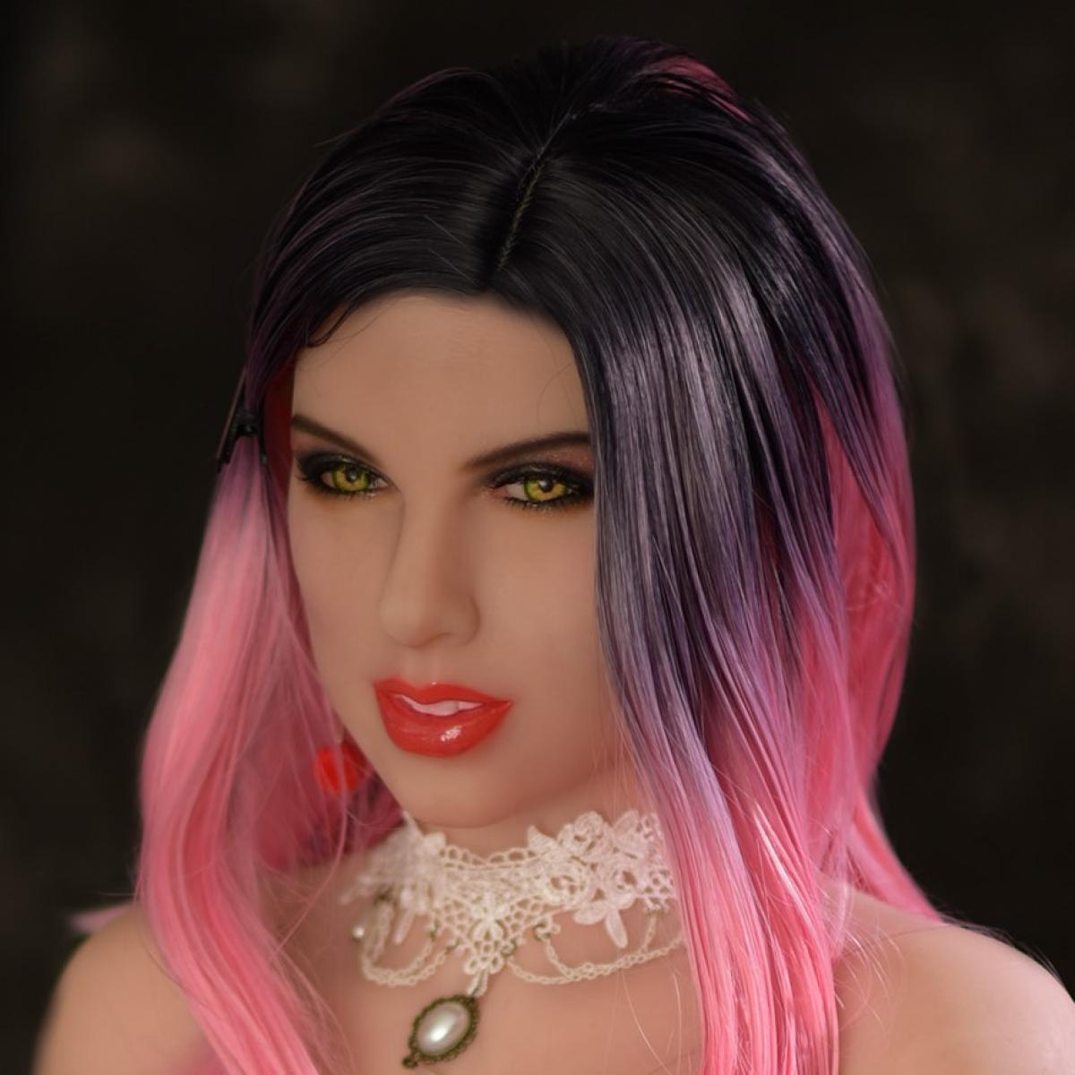 Neodoll Allure - 103 - Sex Doll Head - M16 Compatible - Tan - Lucidtoys