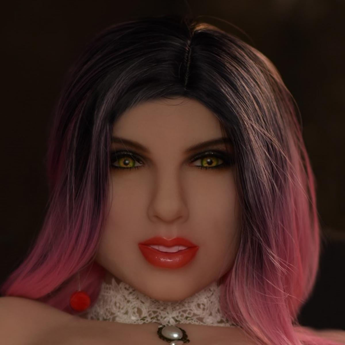 Neodoll Allure - 103 - Sex Doll Head - M16 Compatible - Tan - Lucidtoys
