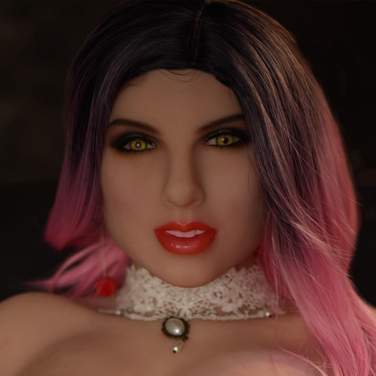 Neodoll Allure - 103 - Sex Doll Head - M16 Compatible - Tan - Lucidtoys