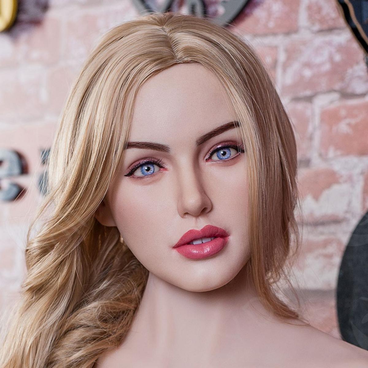 XYDoll - Isabel - Sex Doll Head - M16 Compatible - Tan - Lucidtoys