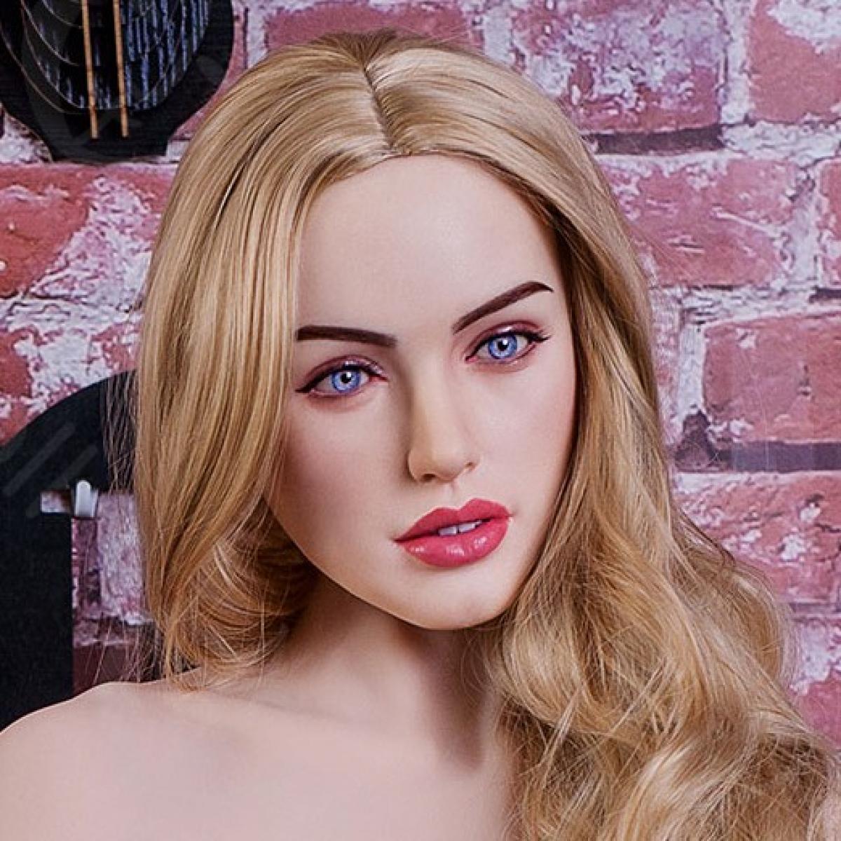 XYDoll - Isabel - Sex Doll Head - M16 Compatible - Tan - Lucidtoys