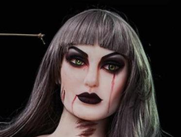Neodoll Racy - Mia - Sex Doll Head - M16 Compatible - White - Lucidtoys
