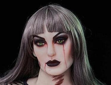 Neodoll Racy - Mia - Sex Doll Head - M16 Compatible - White - Lucidtoys
