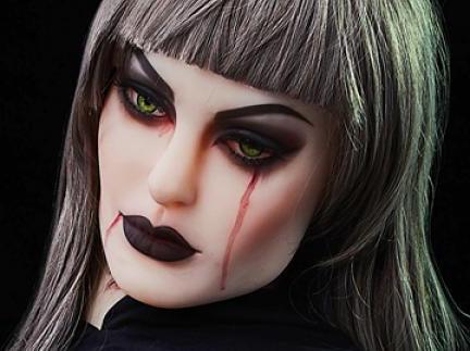Neodoll Racy - Mia - Sex Doll Head - M16 Compatible - White - Lucidtoys