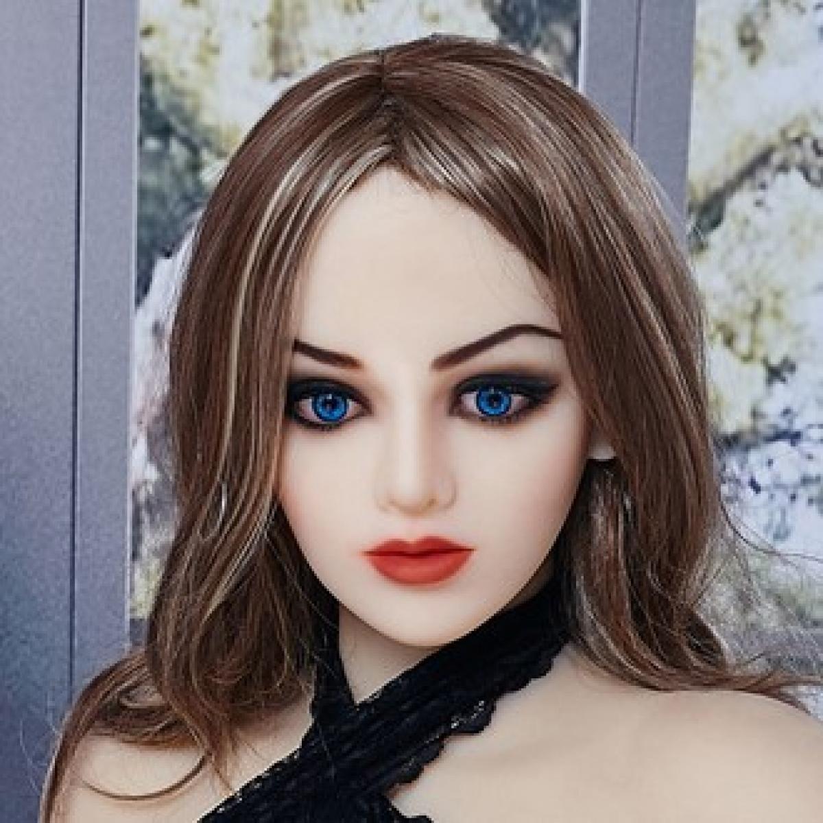 Neodoll Racy - Alisa - Sex Doll Head - M16 Compatible - White - Lucidtoys