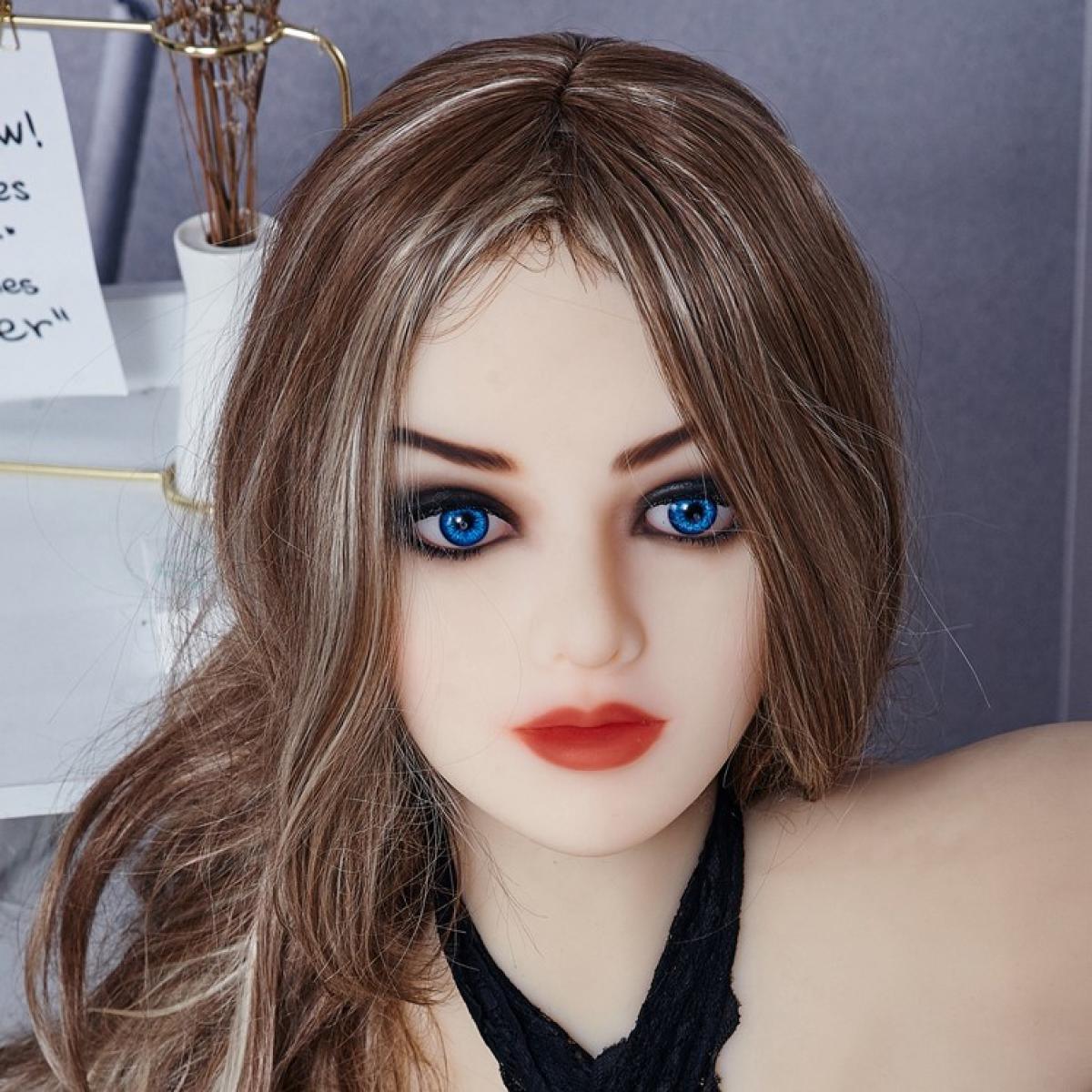 Neodoll Racy - Alisa - Sex Doll Head - M16 Compatible - White - Lucidtoys