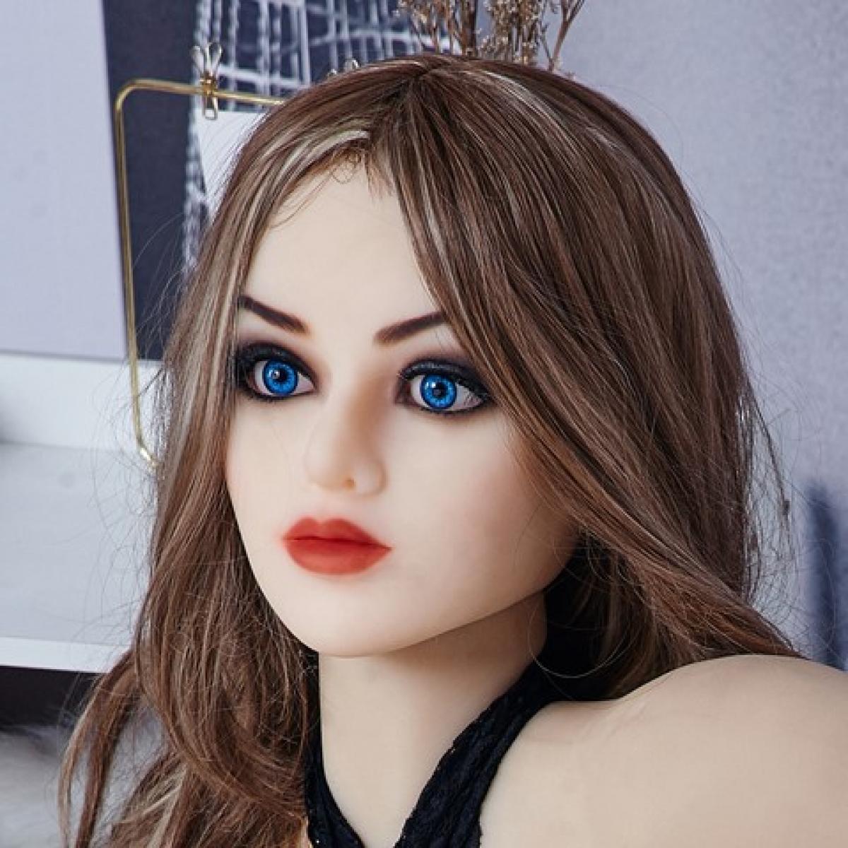 Neodoll Racy - Alisa - Sex Doll Head - M16 Compatible - White - Lucidtoys