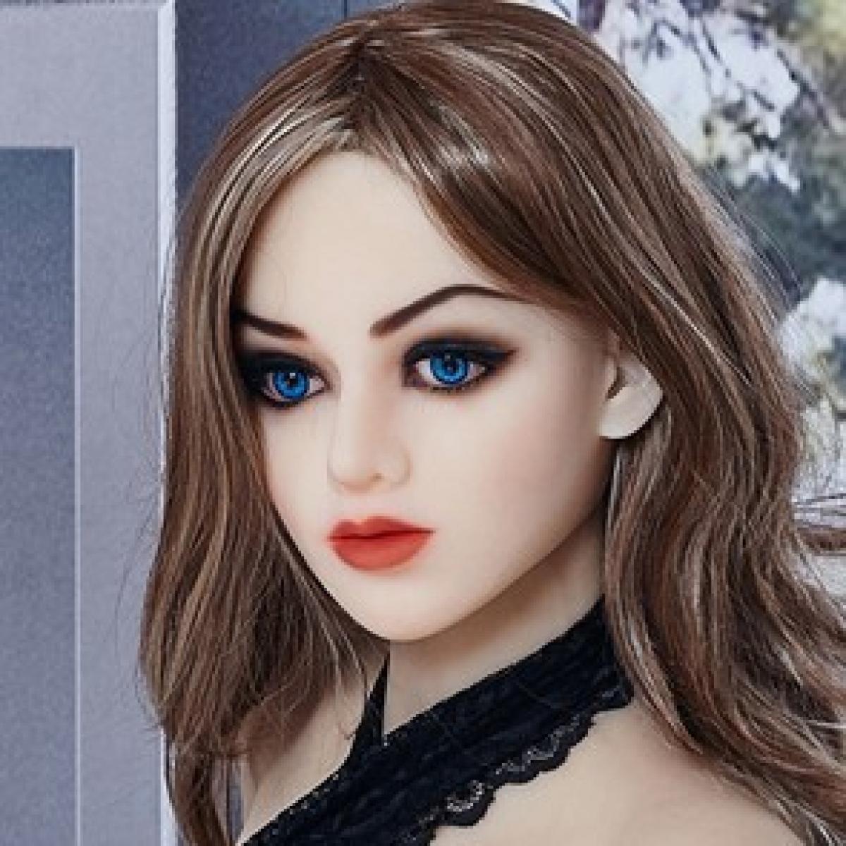 Neodoll Racy - Alisa - Sex Doll Head - M16 Compatible - White - Lucidtoys