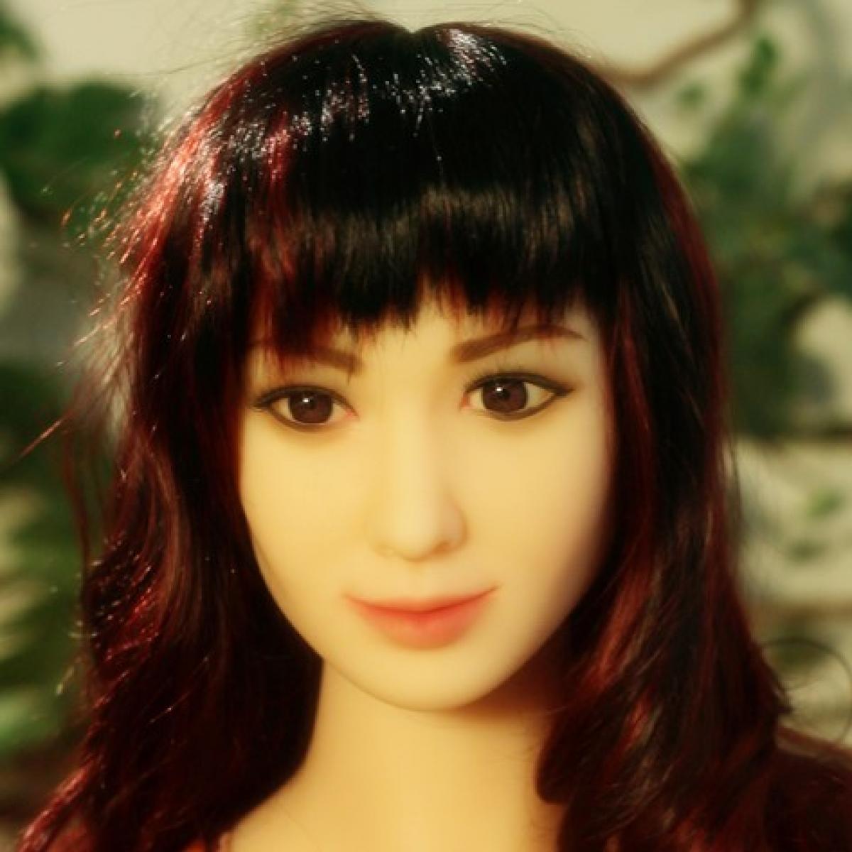 Neodoll Racy - Sandra - Sex Doll Head - M16 Compatible - White - Lucidtoys
