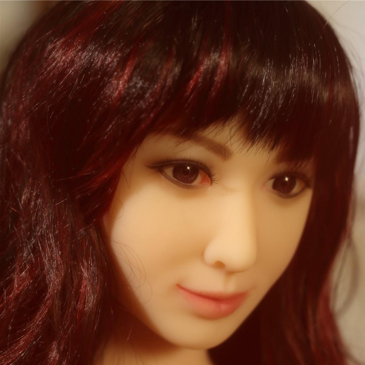 Neodoll Racy - Sandra - Sex Doll Head - M16 Compatible - White - Lucidtoys